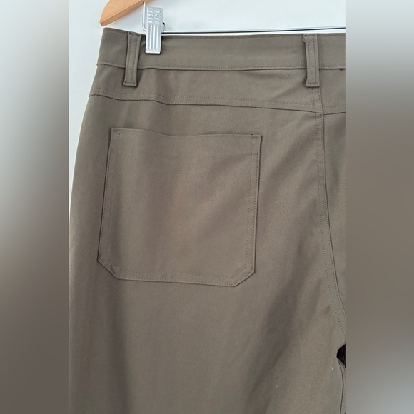 Swiss Tech Men's Size 38 X 32 Pants Outdoor Performance Work Wear Gorpcore Brown - Picture 6 of 8